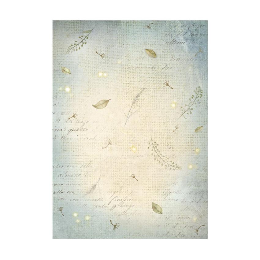 Stamperia - Decopatch Papier "Backgrounds" Decoupage A6 - 8 Bogen  