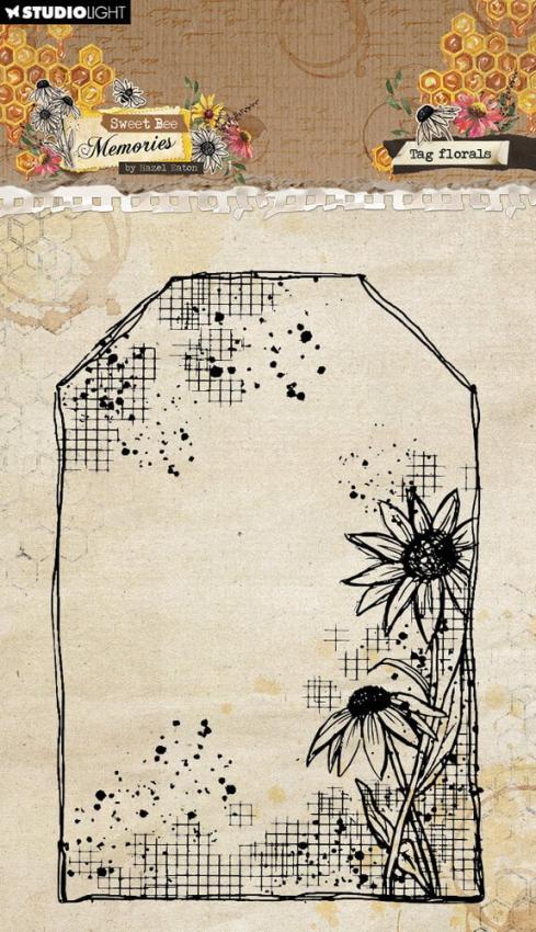 Studio Light - Stempel "Tag Florals" Clear Stamps