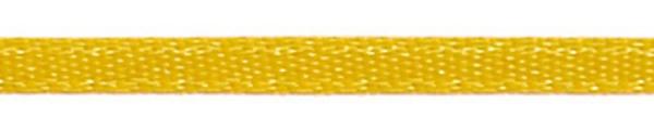 Satinband, maisgelb, Breite 6mm - Länge 5m