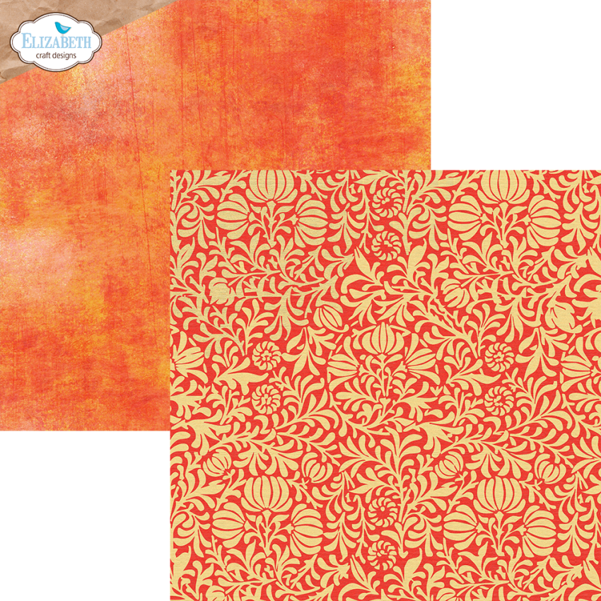 Elizabeth Craft Designs - Designpapier "Sunny Days" Paper Pack 12x12 Inch - 12 Bogen