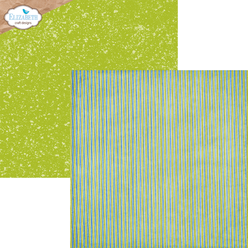 Elizabeth Craft Designs - Designpapier "Sunny Days" Paper Pack 12x12 Inch - 12 Bogen