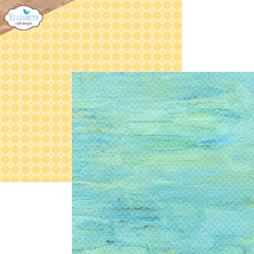 Elizabeth Craft Designs - Designpapier "Sunny Days" Paper Pack 12x12 Inch - 12 Bogen