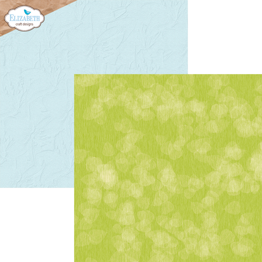 Elizabeth Craft Designs - Designpapier "Sunny Days" Paper Pack 12x12 Inch - 12 Bogen