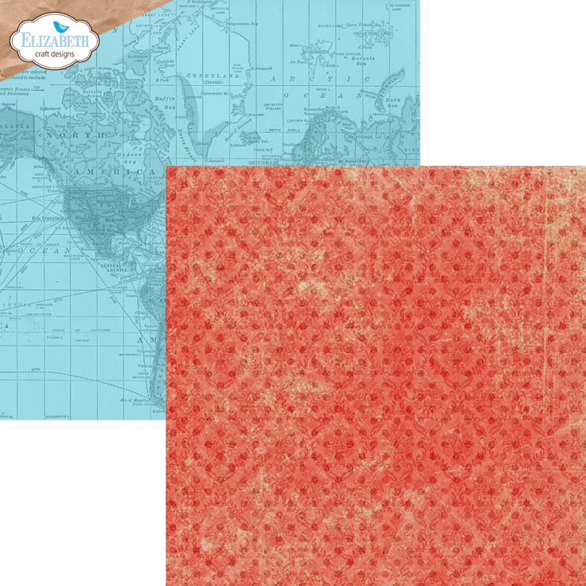 Elizabeth Craft Designs - Designpapier "Sunny Days" Paper Pack 12x12 Inch - 12 Bogen