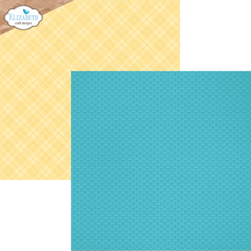 Elizabeth Craft Designs - Designpapier "Sunny Days" Paper Pack 12x12 Inch - 12 Bogen