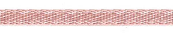 Satinband, lachs, Breite 3mm - Länge 10m