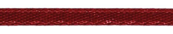 Satinband, dunkelrot, Breite 3mm - Länge 10m