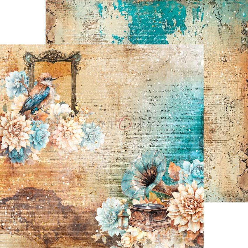 Craft OClock - Designpapier "Vintage Heaven" Paper Pack 6x6 Inch - 24 Bogen
