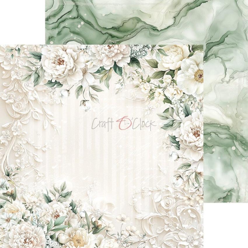 Craft OClock - Designpapier "Cherished Memories" Paper Pack 6x6 Inch - 24 Bogen