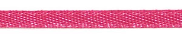 Satinband, fuchsia, Breite 3mm - Länge 10m