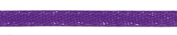 Satinband, lila, Breite 3mm - Länge 10m