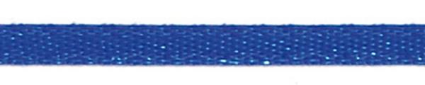 Satinband, blau, Breite 3mm - Länge 10m