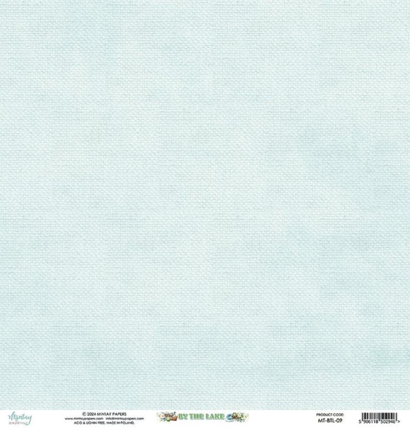 Mintay Papers - Papier Elemente "By The Lake" Paper Elements 12x12 Inch