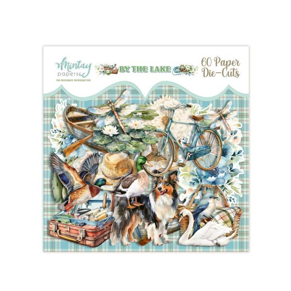 Mintay Papers - Stanzteile "By The Lake" Die Cuts