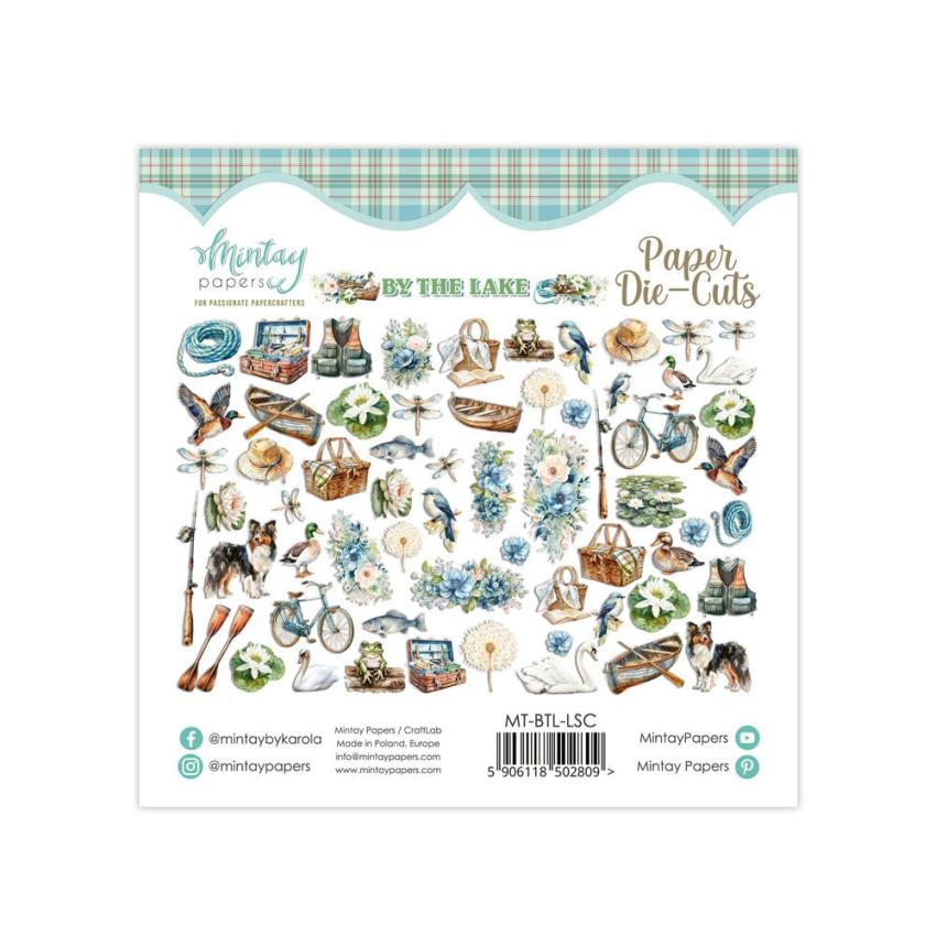 Mintay Papers - Stanzteile "By The Lake" Die Cuts