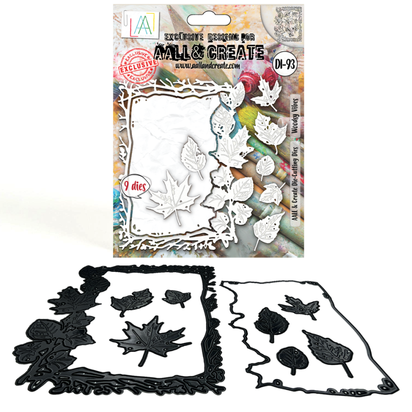 AALL and Create - Stanzschablone "Woodsy Vibes" Dies