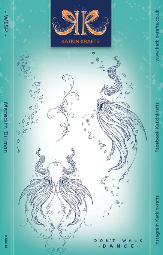 Katkin Krafts - Stempelset "Wisp" Clear Stamps
