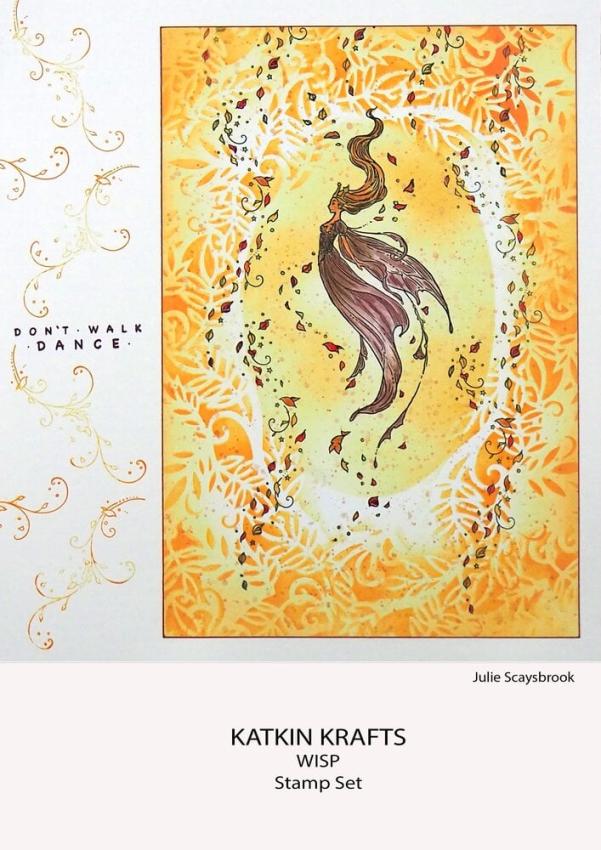 Katkin Krafts - Stempelset "Wisp" Clear Stamps