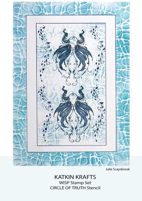 Katkin Krafts - Stempelset "Wisp" Clear Stamps