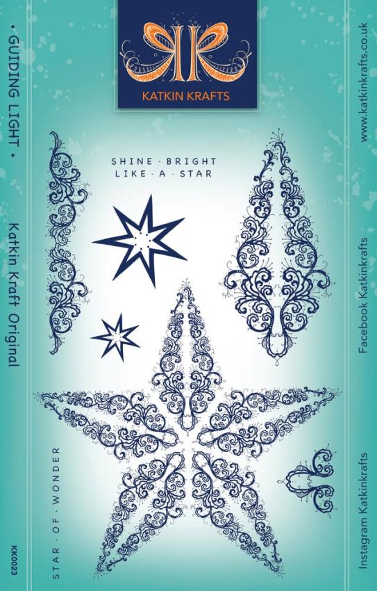 Katkin Krafts - Stempelset "Guiding Light" Clear Stamps