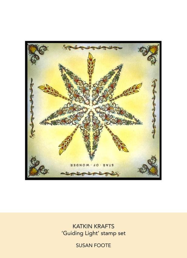 Katkin Krafts - Stempelset "Guiding Light" Clear Stamps