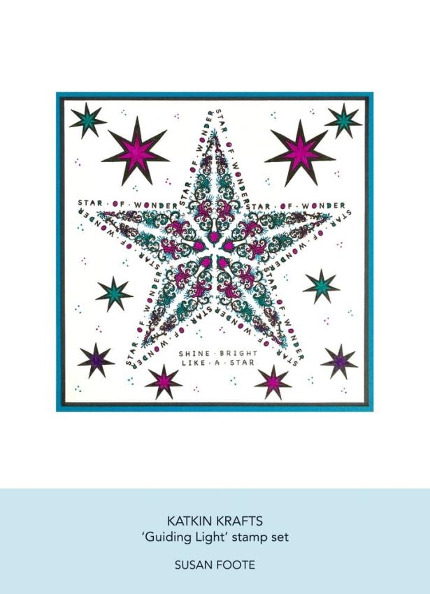 Katkin Krafts - Stempelset "Guiding Light" Clear Stamps