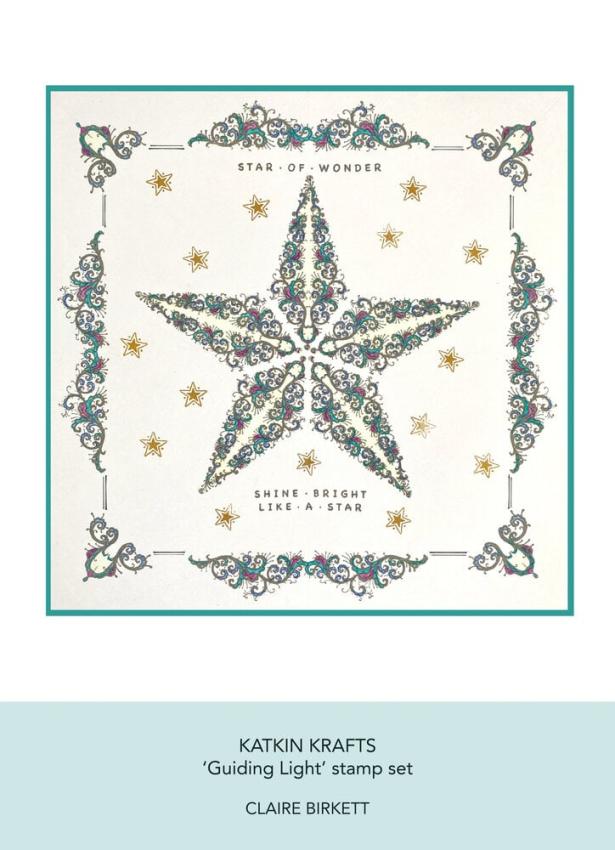 Katkin Krafts - Stempelset "Guiding Light" Clear Stamps