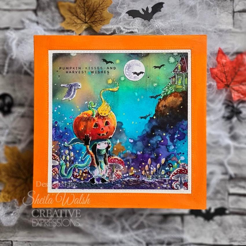 Katkin Krafts - Stempelset "Trick Or Treat" Clear Stamps