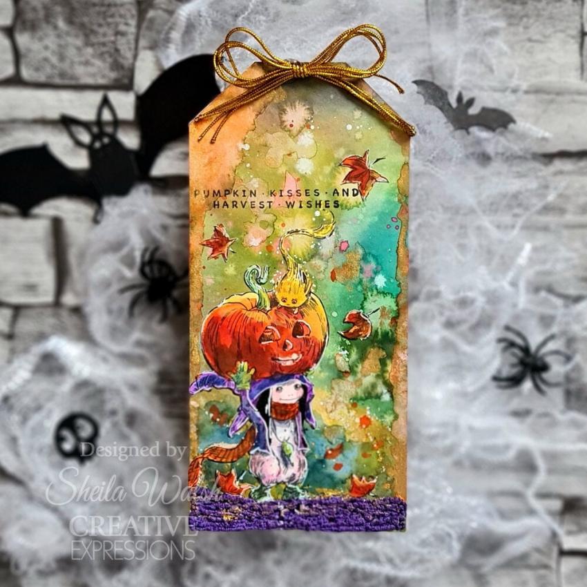 Katkin Krafts - Stempelset "Trick Or Treat" Clear Stamps