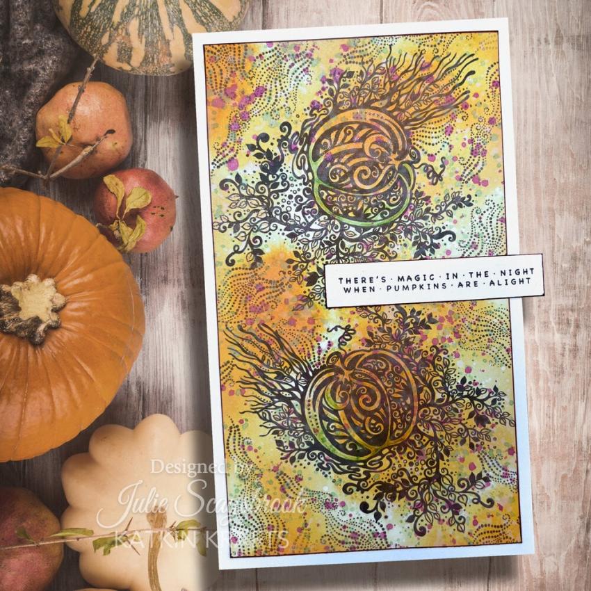 Katkin Krafts - Stempelset "Pumpkin" Clear Stamps