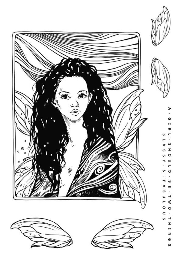 Katkin Krafts - Stempelset "Millie" Clear Stamps
