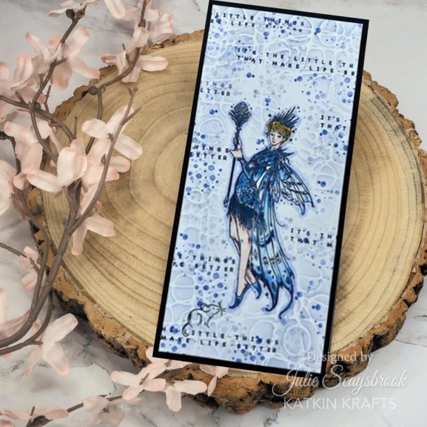Katkin Krafts - Stempelset "Pine Cone" Clear Stamps
