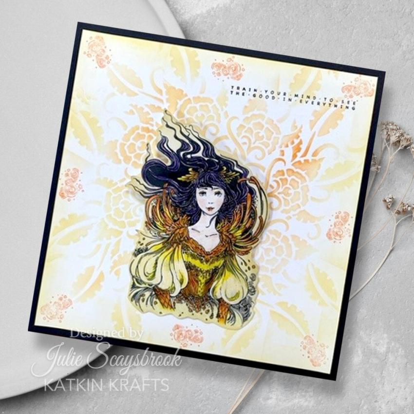 Katkin Krafts - Stempelset "Layla" Clear Stamps
