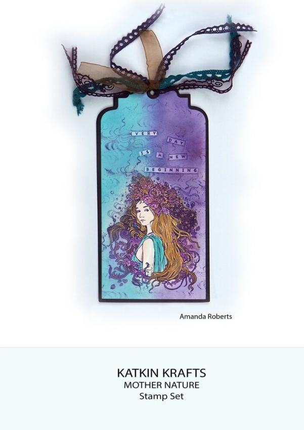 Katkin Krafts - Stempelset "Mother Nature" Clear Stamps