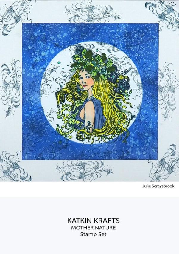 Katkin Krafts - Stempelset "Mother Nature" Clear Stamps