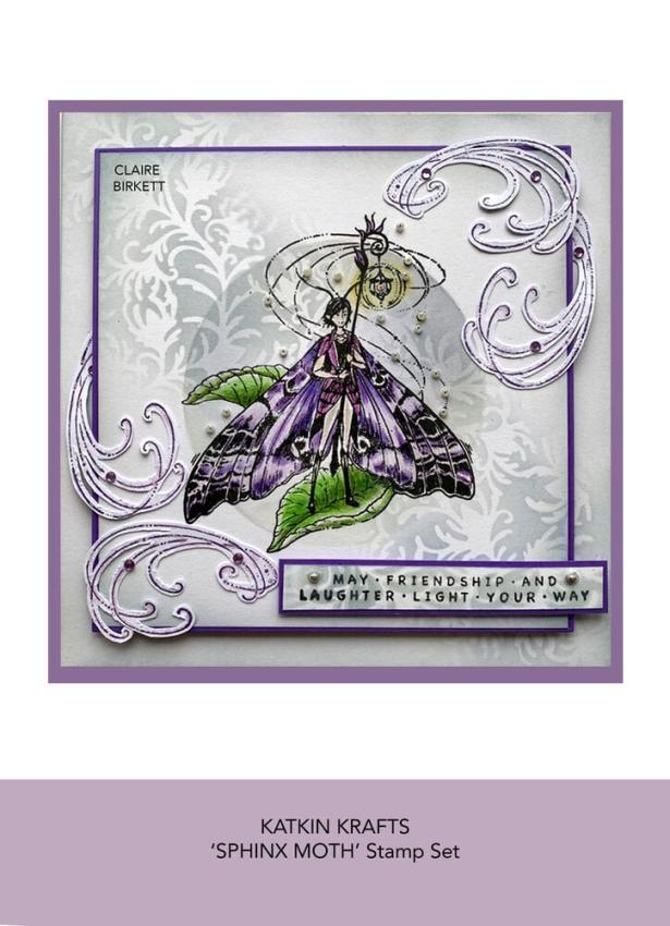 Katkin Krafts - Stempelset "Sphinx" Clear Stamps