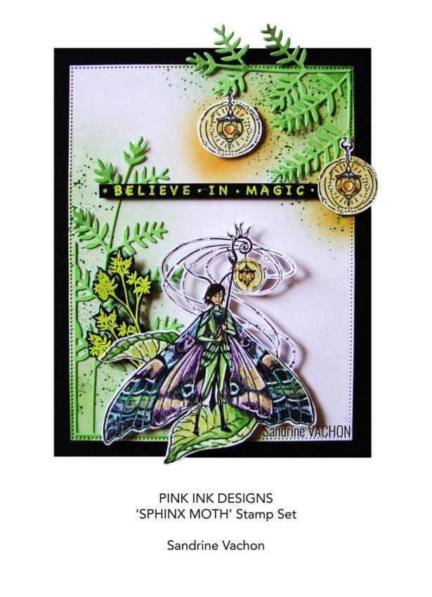 Katkin Krafts - Stempelset "Sphinx" Clear Stamps