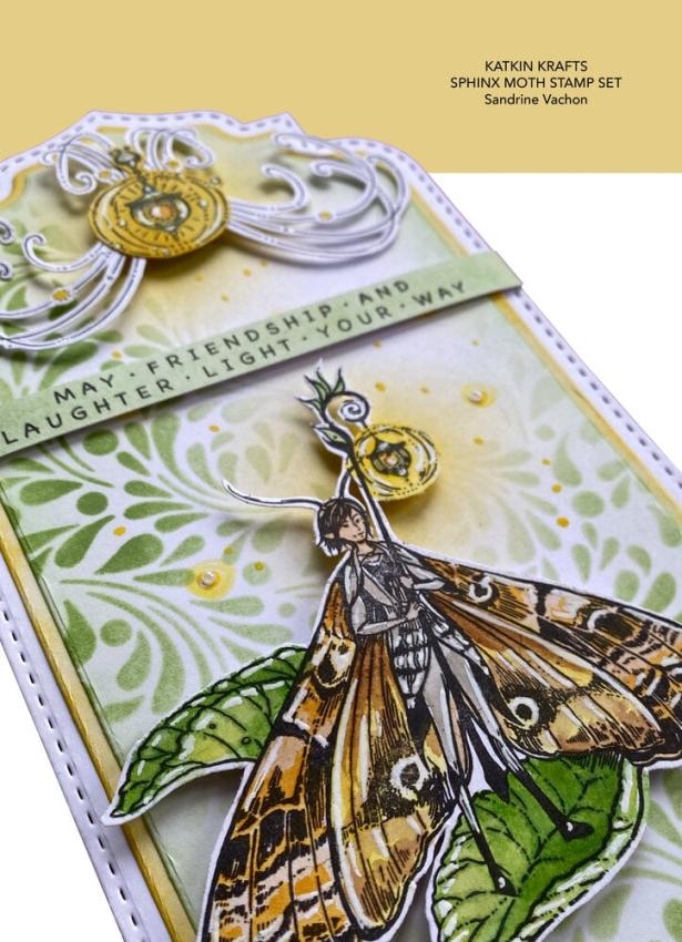 Katkin Krafts - Stempelset "Sphinx" Clear Stamps
