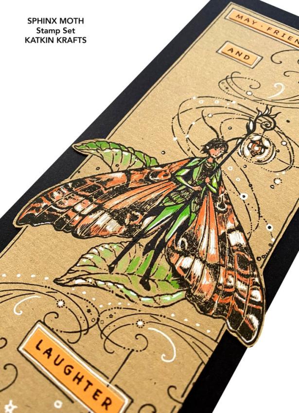 Katkin Krafts - Stempelset "Sphinx" Clear Stamps