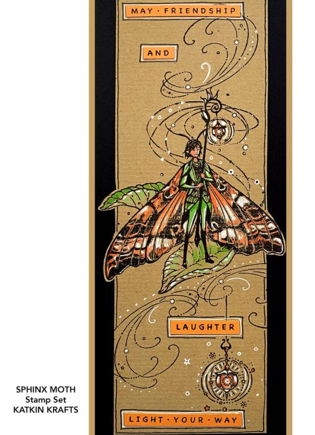 Katkin Krafts - Stempelset "Sphinx" Clear Stamps