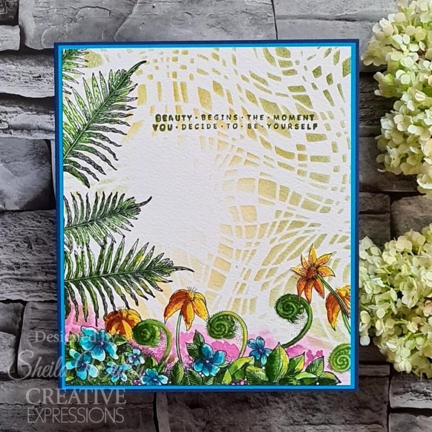 Katkin Krafts - Stempelset "The Butterfly Effect" Clear Stamps