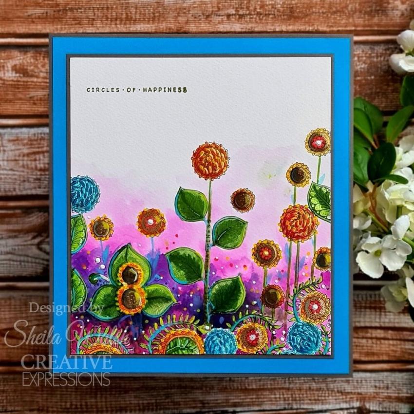 Katkin Krafts - Stempelset "Circles Of Happiness" Clear Stamps
