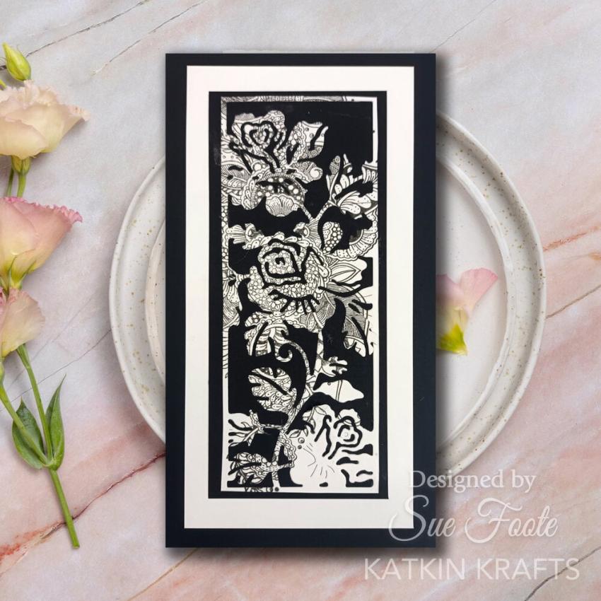 Katkin Krafts - Stempelset "Circles Of Happiness" Clear Stamps