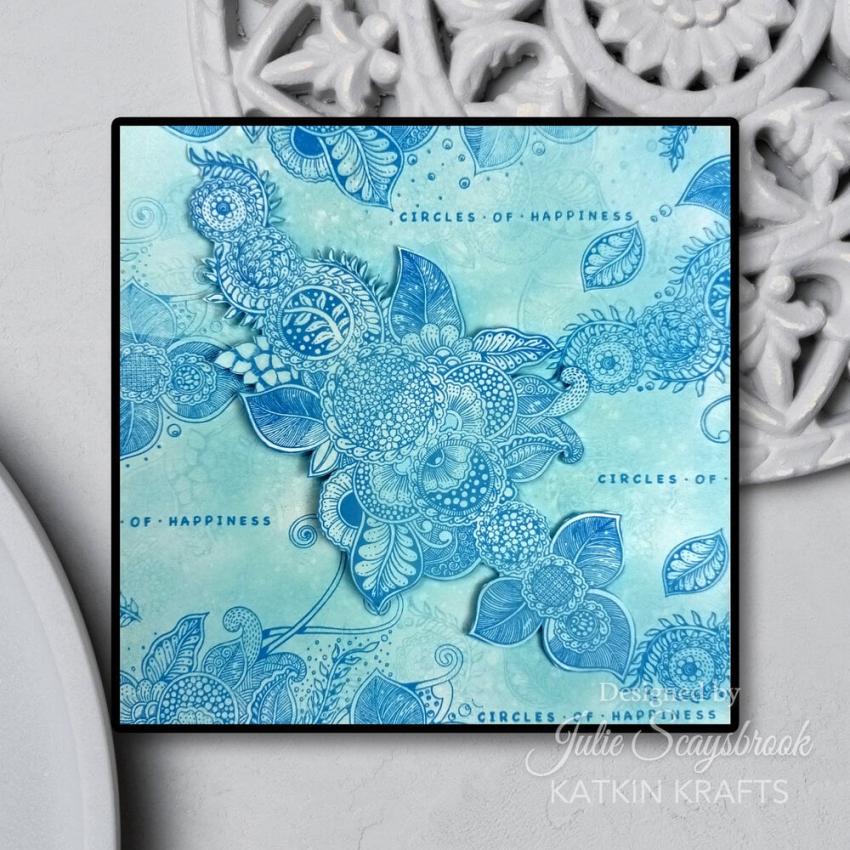 Katkin Krafts - Stempelset "Circles Of Happiness" Clear Stamps
