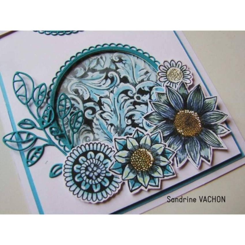 Katkin Krafts - Stempelset "Full Bloom" Clear Stamps