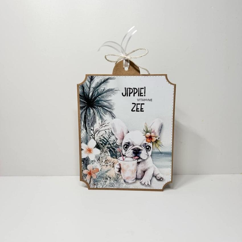 Creative Craft Lab - Studio Light - Designpapier "Summer Breeze" Collage Paper Pad 20,3x20,3 cm - 36 Bogen