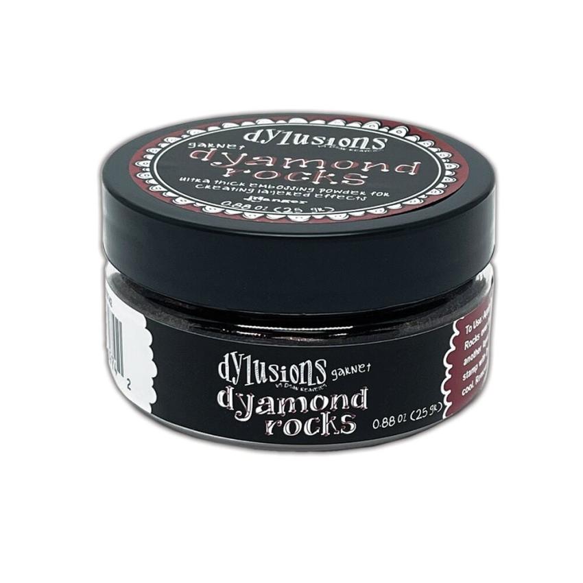Ranger - Embossingpulver "Garnet" Dylusions Dyamond Rocks by Dyan Reaveley