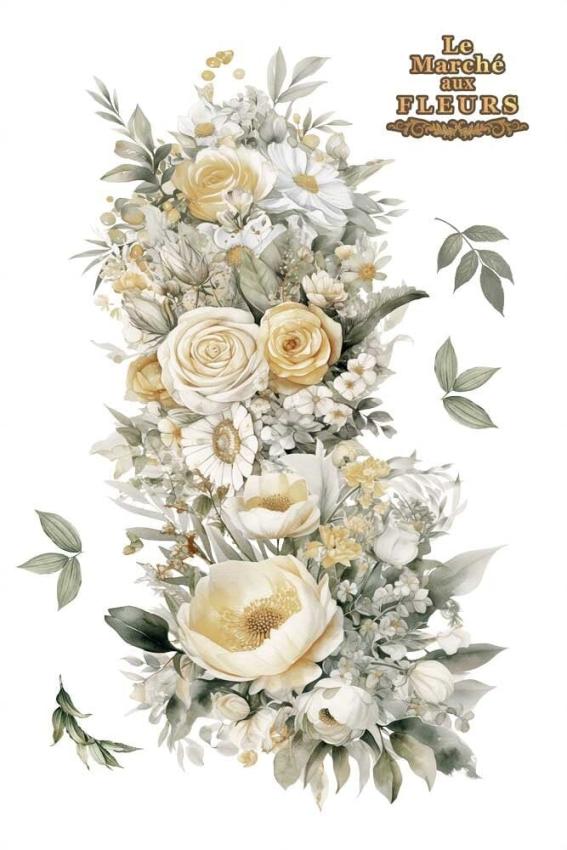 Papers For you - Transfer Aufkleber "Daisies" Decor Transfers 24x35 Inch