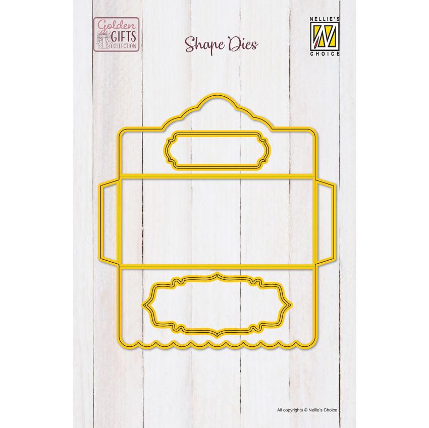 Nellie Snellen - Stanzschablone "Gift Envelope" Shape Dies