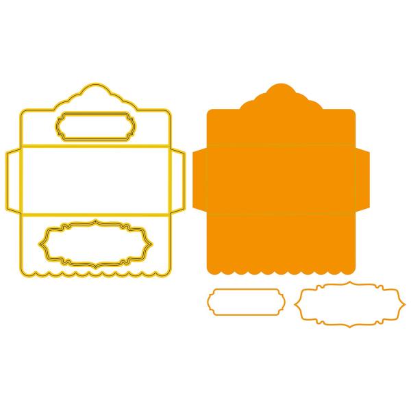 Nellie Snellen - Stanzschablone "Gift Envelope" Shape Dies
